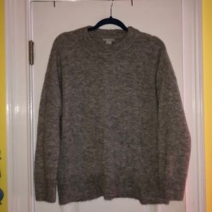 Oversize Sweater / crewneck